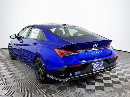 2025 Hyundai ELANTRA N Line
