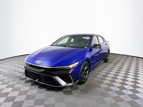 2025 Hyundai ELANTRA N Line
