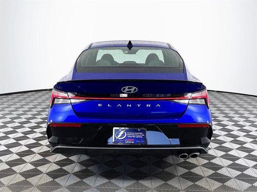 2025 Hyundai ELANTRA N Line