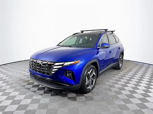 2022 Hyundai TUCSON Limited
