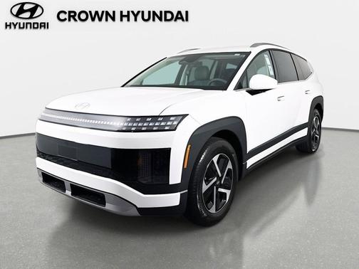 Snow White Pearl 2026 Hyundai IONIQ 9 SE