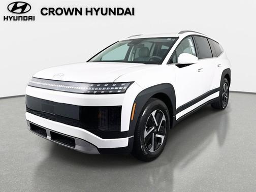 Snow White Pearl 2026 Hyundai IONIQ 9 SE