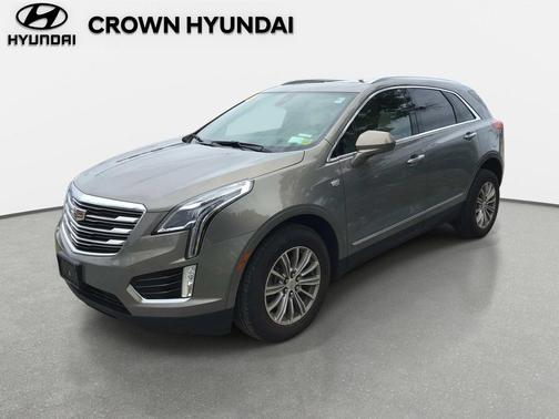 Bronze Dune Metallic 2018 Cadillac XT5 Luxury