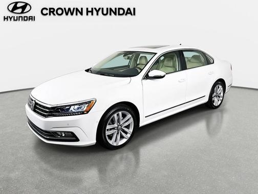 2017 Volkswagen Passat 1.8T SEL Premium