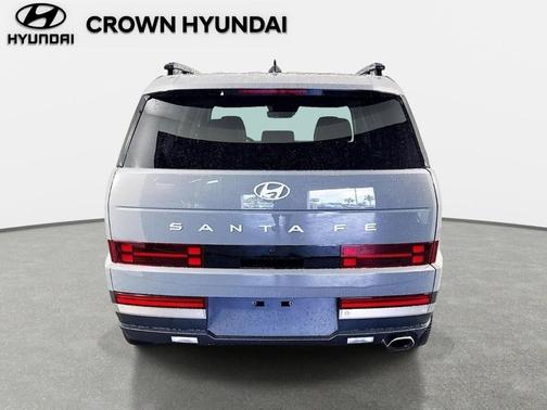 Hampton Gray 2026 Hyundai SANTA FE Limited