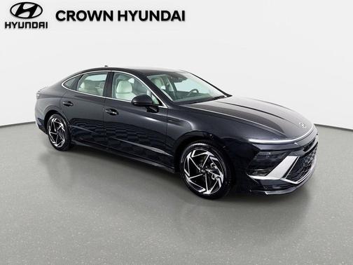 Abyss Black 2026 Hyundai SONATA SEL