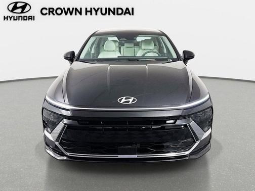 Abyss Black 2026 Hyundai SONATA SEL