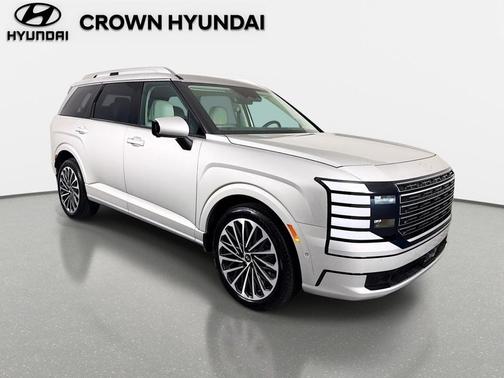 Typhoon Silver Metallic 2026 Hyundai PALISADE Calligraphy