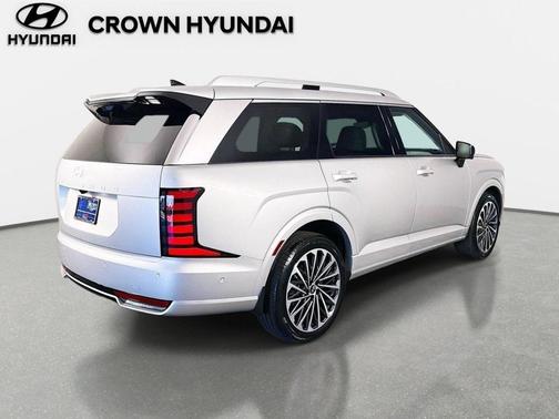 Typhoon Silver Metallic 2026 Hyundai PALISADE Calligraphy