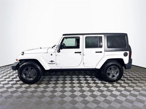 2015 Jeep Wrangler Unlimited Freedom Edition