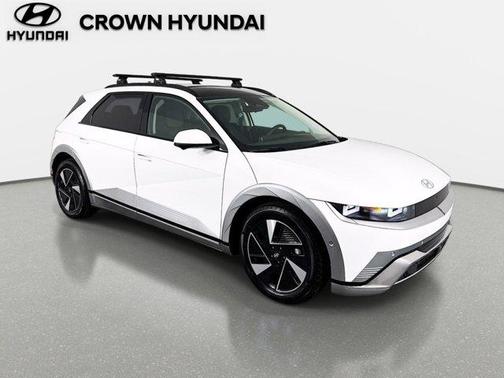 Atlas White 2026 Hyundai IONIQ 5 Limited