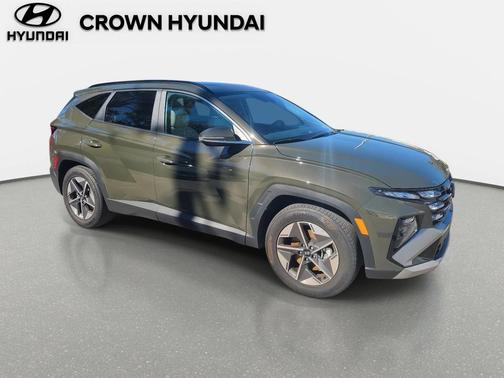 2025 Hyundai TUCSON SEL Convenience