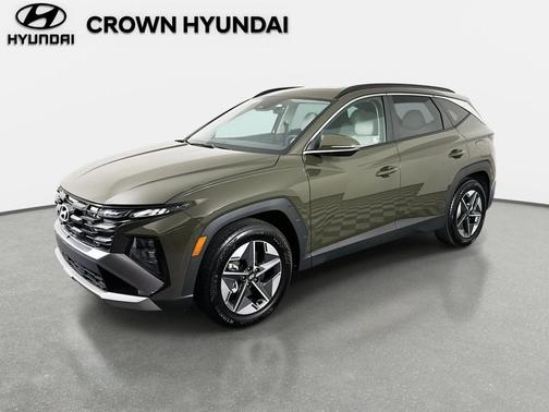 2025 Hyundai TUCSON SEL Convenience