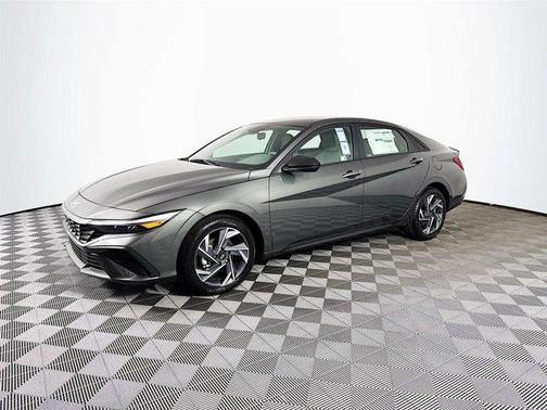 2025 Hyundai ELANTRA Sport