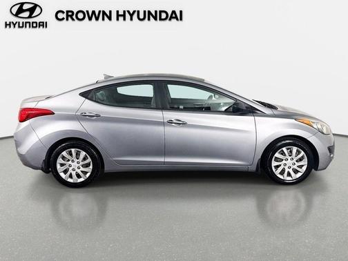 Titanium Gray Metallic 2012 Hyundai ELANTRA GLS