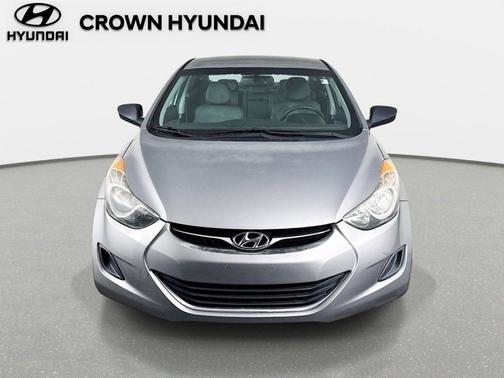 Titanium Gray Metallic 2012 Hyundai ELANTRA GLS