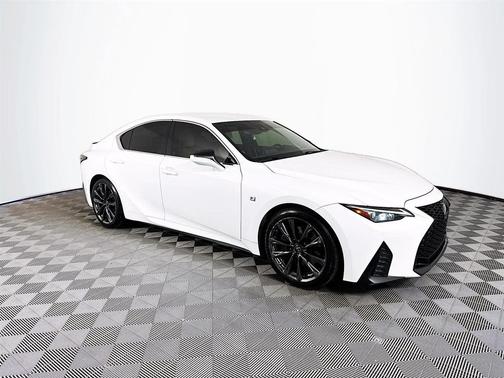 2021 Lexus IS 350 Base