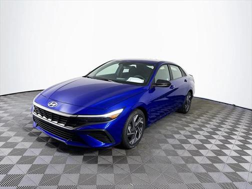 2025 Hyundai ELANTRA Sport