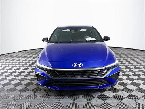 2025 Hyundai ELANTRA Sport