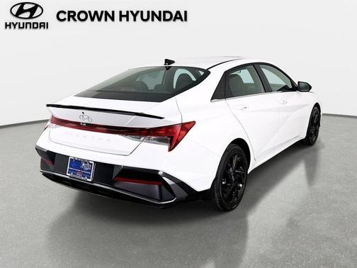 Serenity White Pearl 2026 Hyundai ELANTRA Sport