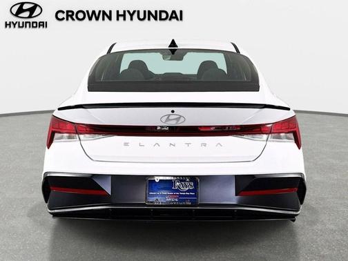 Serenity White Pearl 2026 Hyundai ELANTRA Sport