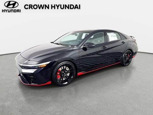 Abyss Black 2026 Hyundai ELANTRA N Base