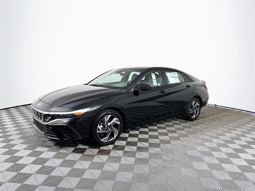 2025 Hyundai ELANTRA Sport