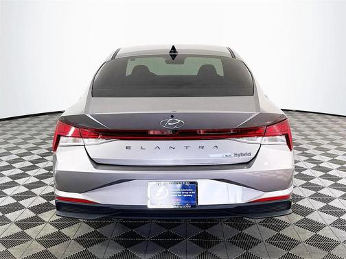 2023 Hyundai ELANTRA HEV Blue