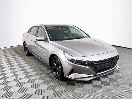 2023 Hyundai ELANTRA HEV Blue