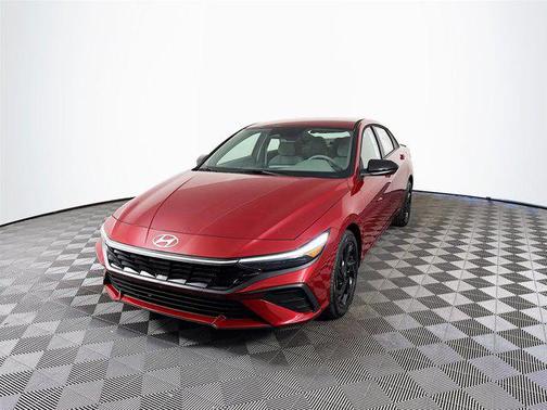 2026 Hyundai ELANTRA Sport