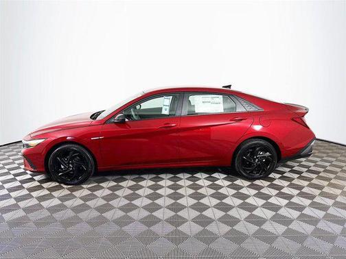 2026 Hyundai ELANTRA Sport