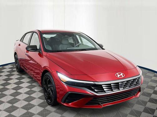 2026 Hyundai ELANTRA Sport