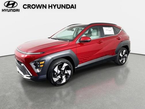 Ultimate Red Metallic 2026 Hyundai KONA Limited