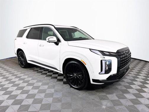 2025 Hyundai PALISADE Calligraphy Night Edition