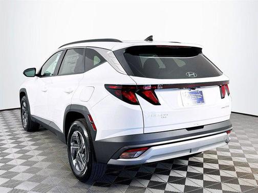 2025 Hyundai TUCSON Hybrid Blue