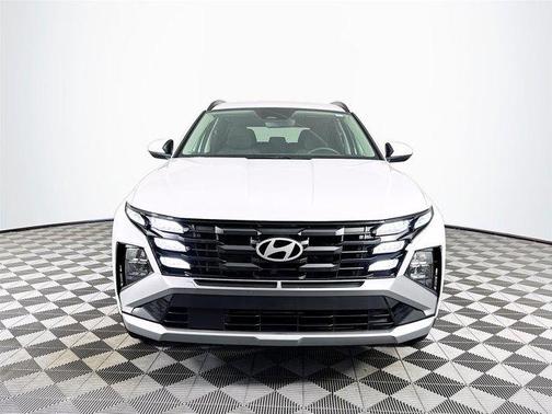 2025 Hyundai TUCSON Hybrid Blue