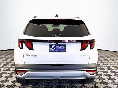 2025 Hyundai TUCSON Hybrid Blue
