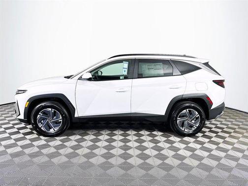 2025 Hyundai TUCSON Hybrid Blue