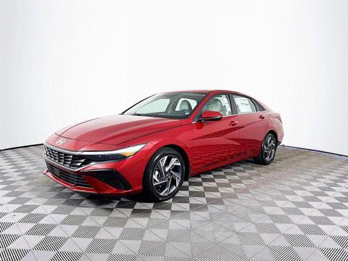 2025 Hyundai ELANTRA Limited