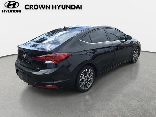 Phantom Black 2020 Hyundai ELANTRA Limited