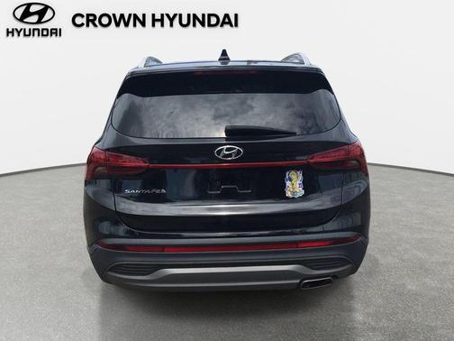 Twilight Black 2023 Hyundai SANTA FE SEL 2.4
