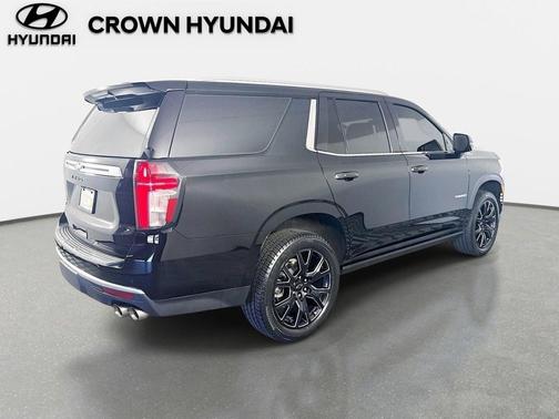 Black 2023 Chevrolet Tahoe 4WD High Country