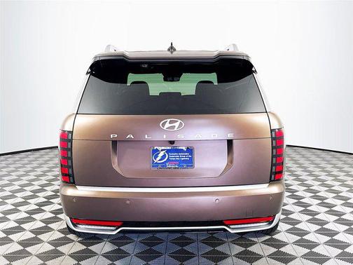 2026 Hyundai PALISADE Calligraphy