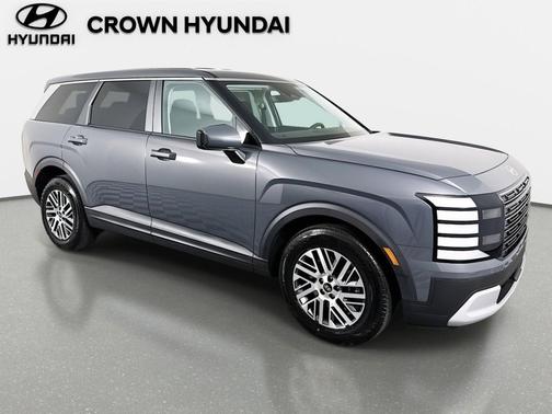 Ecotronic Gray Pearl 2026 Hyundai PALISADE SE