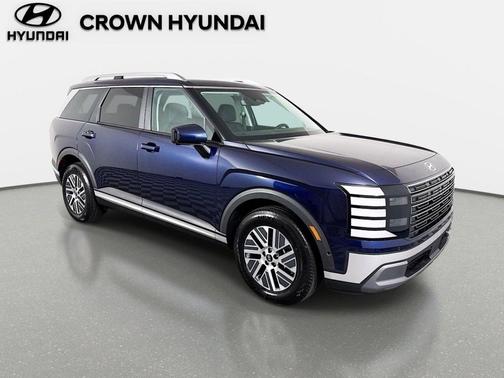 Pacific Sapphire 2026 Hyundai Palisade Hybrid Blue SEL Premium 7P