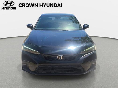 Crystal Black Pearl 2022 Honda Civic Sport Touring