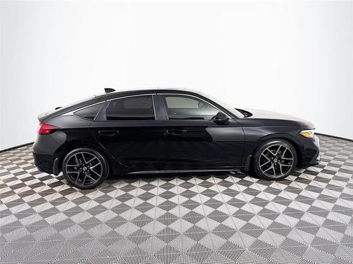 Crystal Black Pearl 2022 Honda Civic Sport Touring