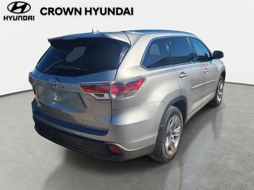 2016 Toyota Highlander Limited Platinum