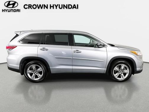 2016 Toyota Highlander Limited Platinum