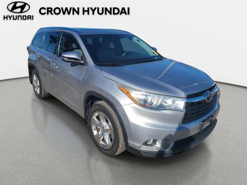 2016 Toyota Highlander Limited Platinum